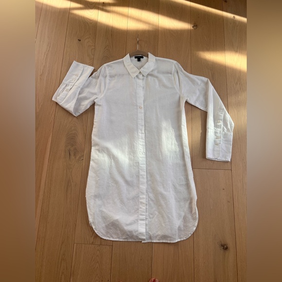 J. Crew White Swim Cover-Up - Picture 10 of 12